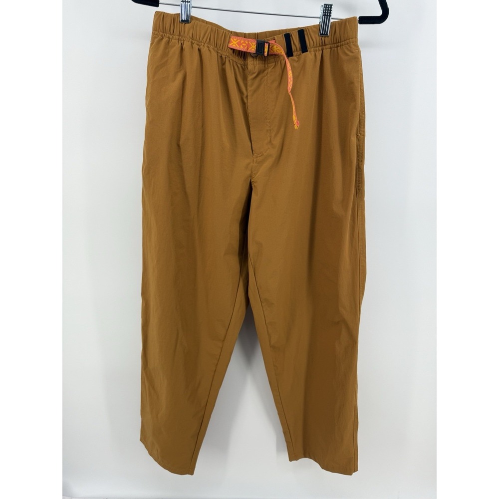Stoic Utility Adventure Hiking Belted Pants Women's M Mustard‎
